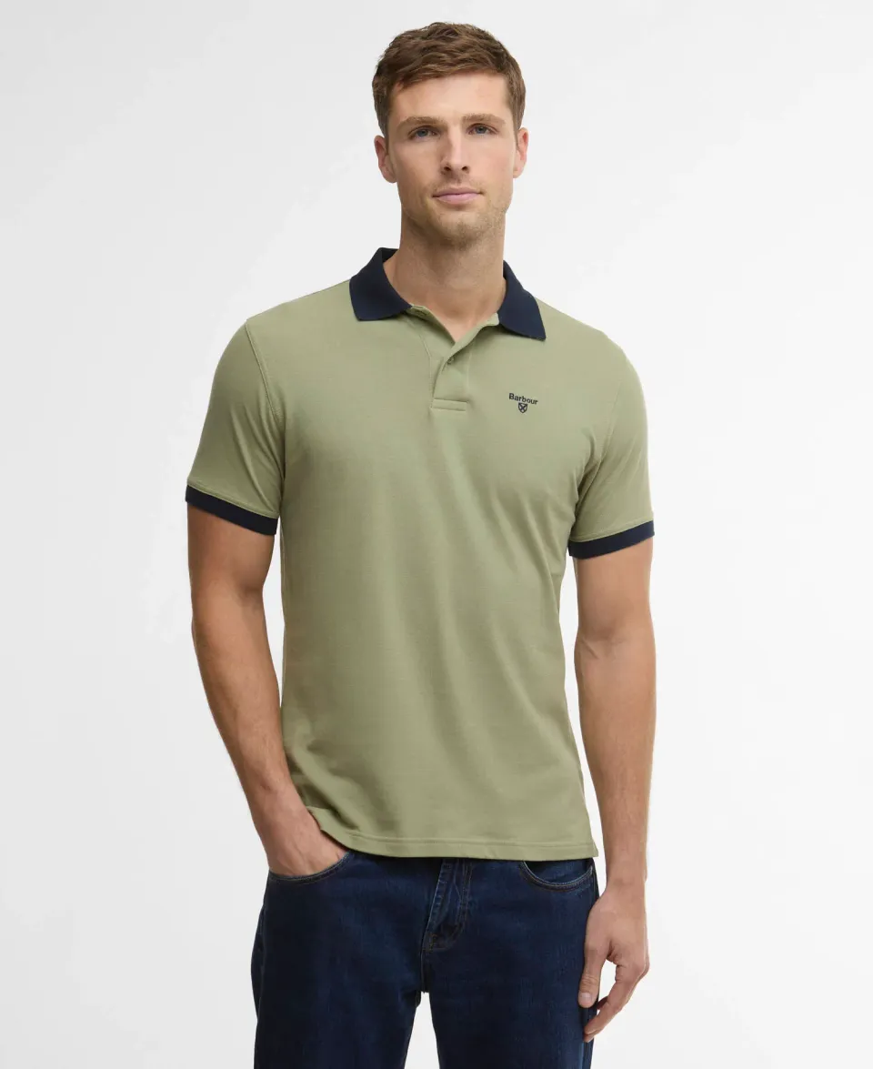 Lynmouth Tipped Polo Shirt