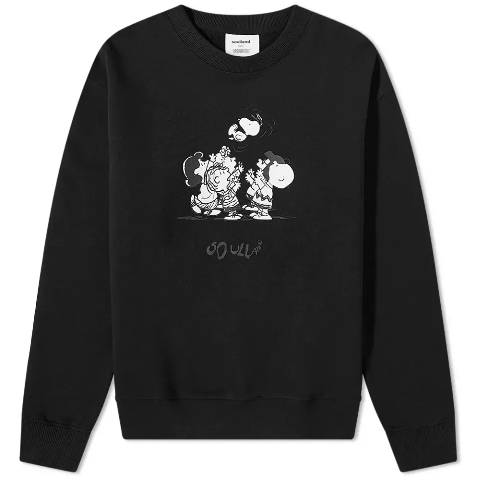 x Peanuts Vernon Crew Sweat