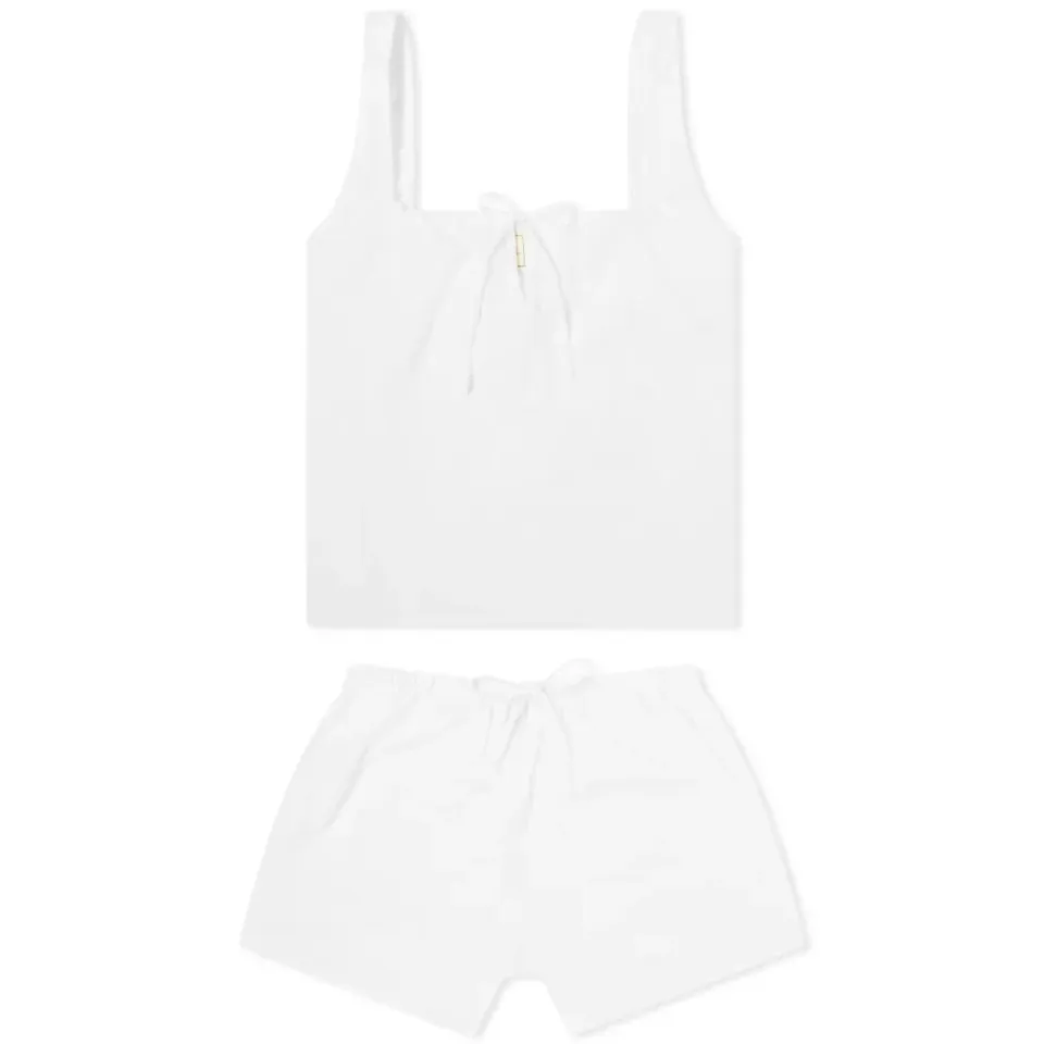 Paper Cotton Pyjama Set