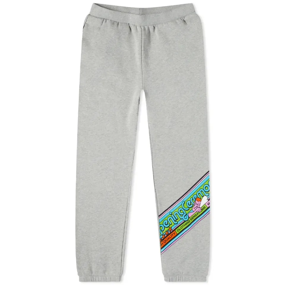 Cartoon Logo Sweat Pant