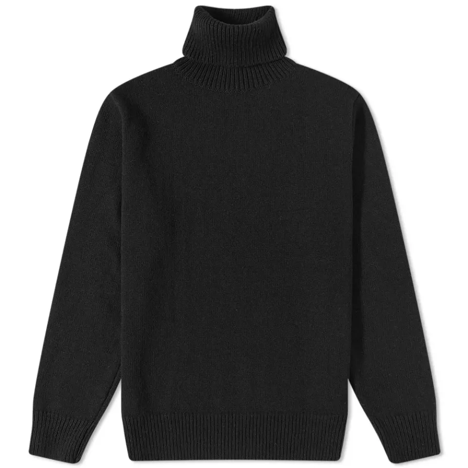 Roll Neck Knit