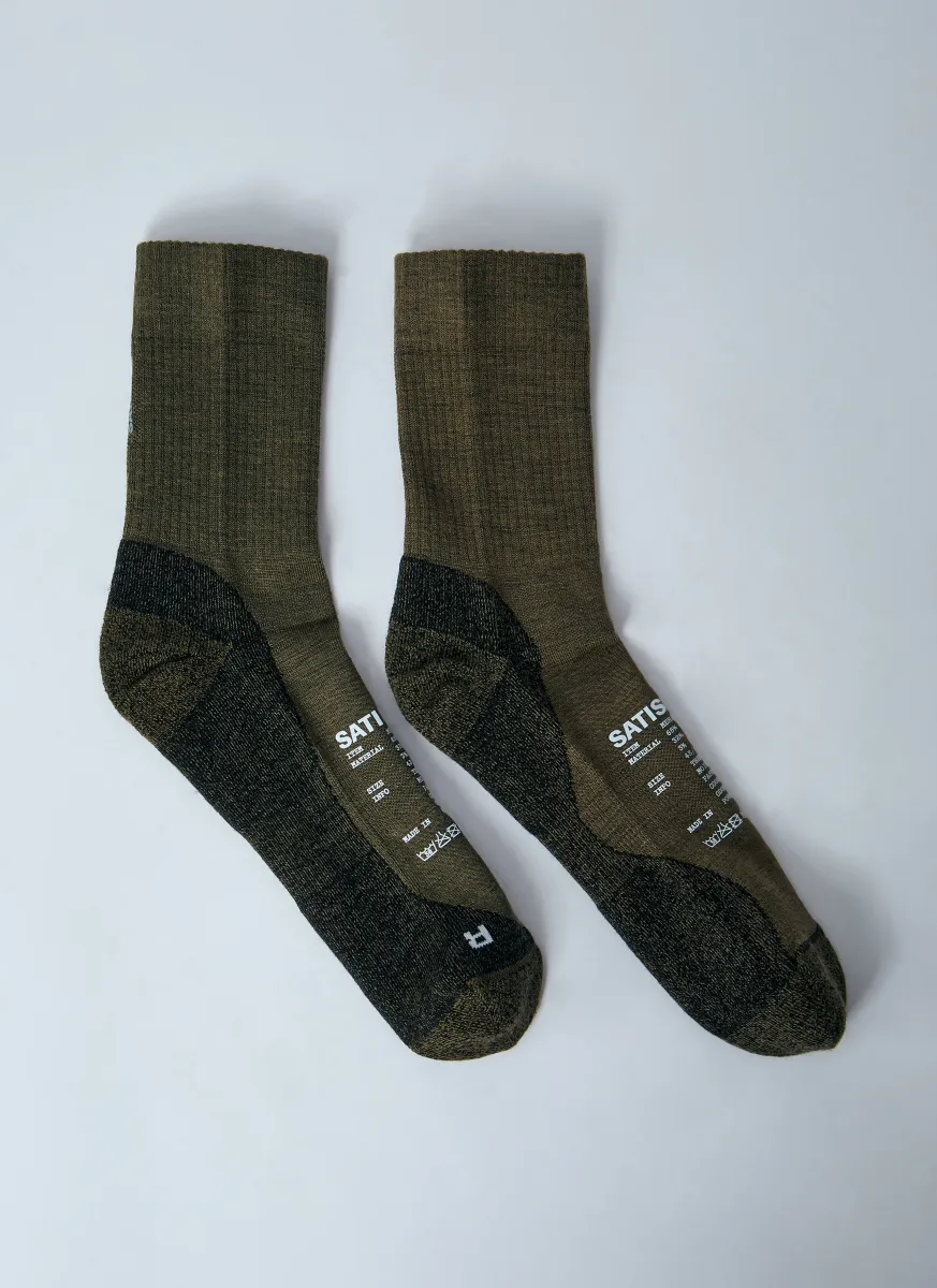 Merino Nylon Tube Socks
