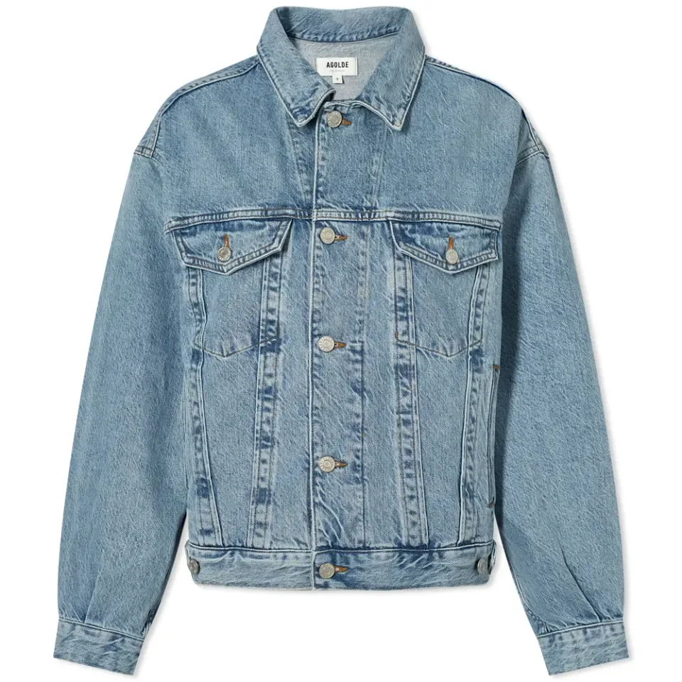 Oversized Denim Jacket
