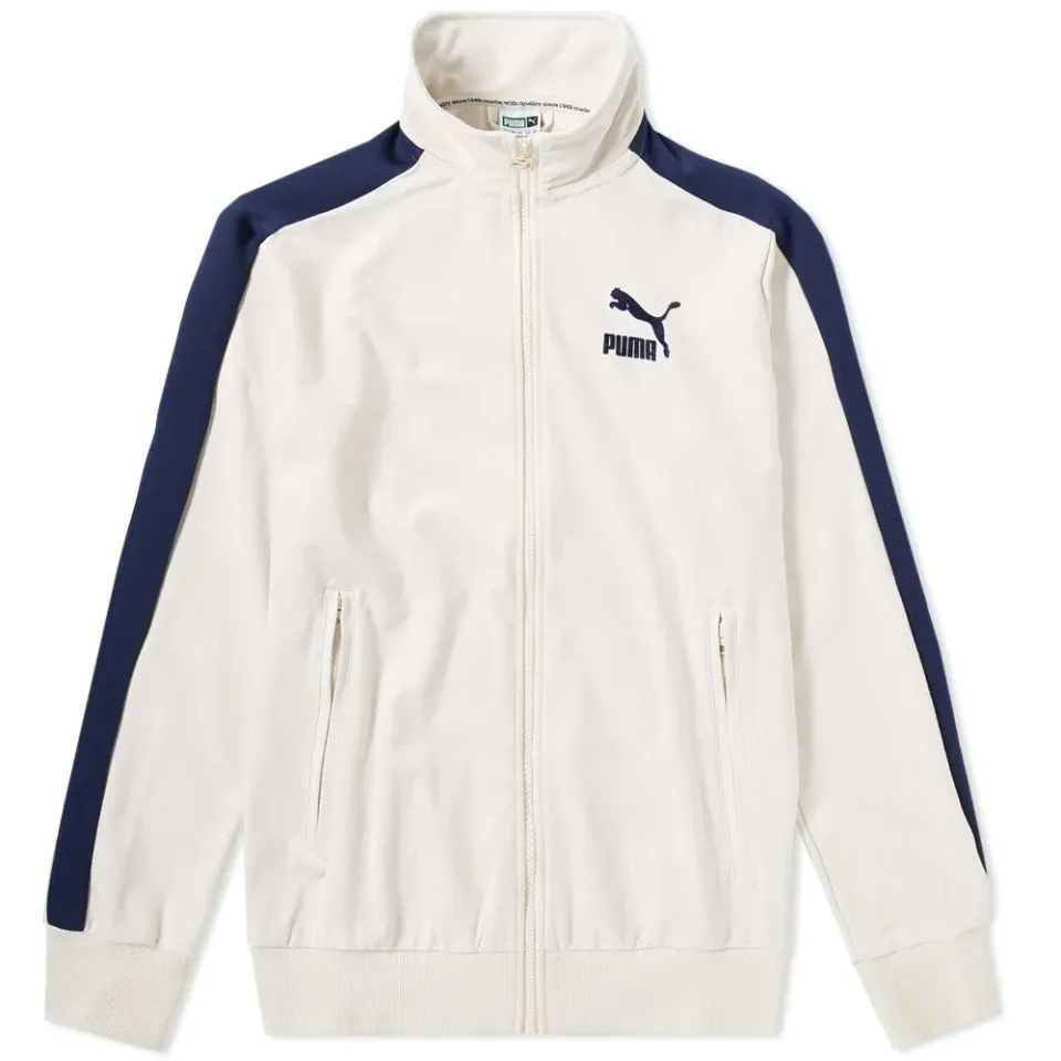 T7 Suede Track Jacket
