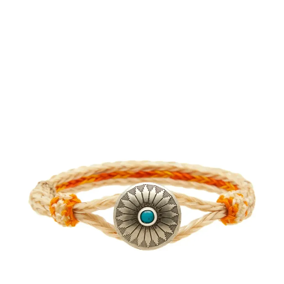 Turquoise Concho Bracelet