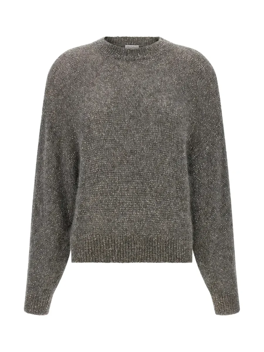 Sequin Jumper Grey