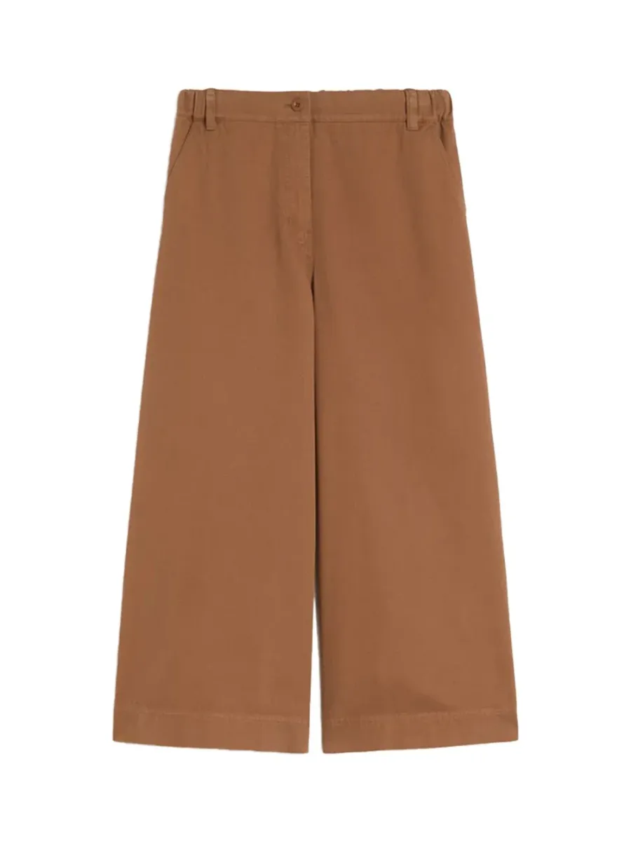Wkdariete Trousers Tobacco