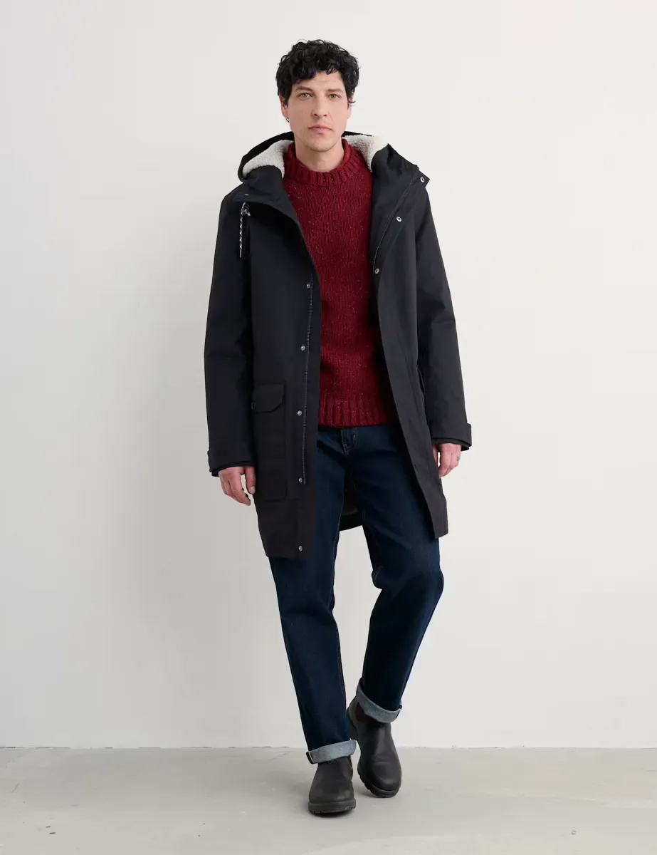 Pure Cotton Waterproof Coat