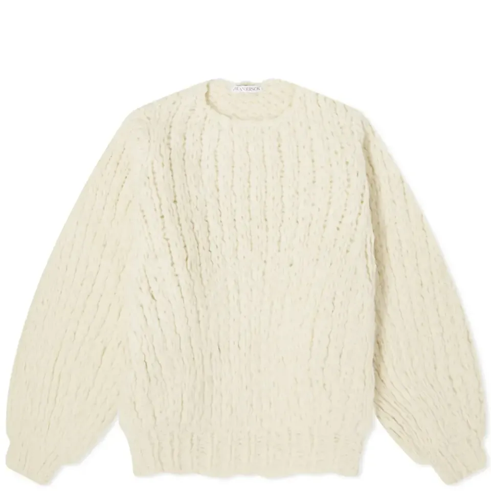 Bubble Chunky Knitted Jumper