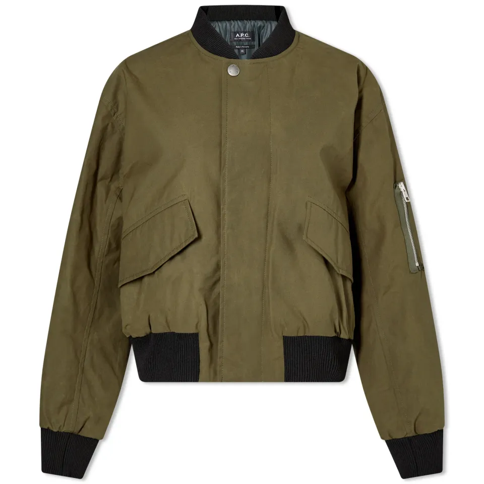 A.P.C. Haley Bomber Jacket