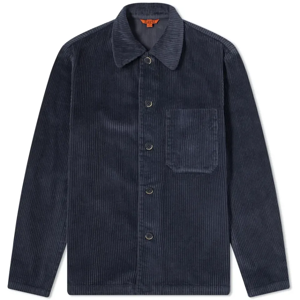 Cord Overshirt