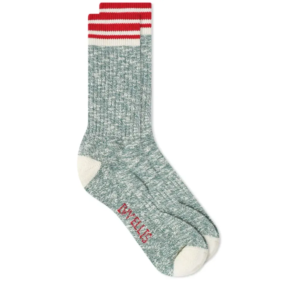 Slubbed Sock