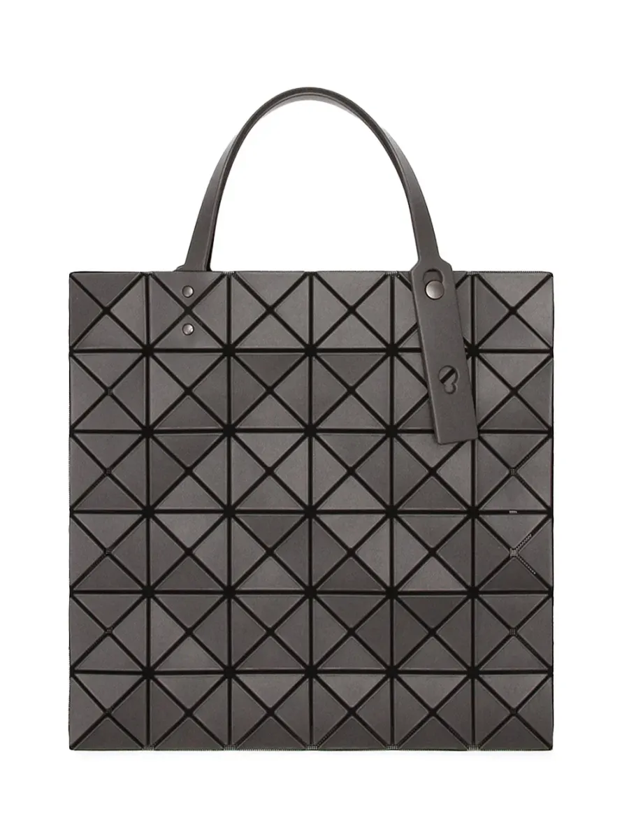 Bao Bao Lucent Matte Tote Bag Dark Grey