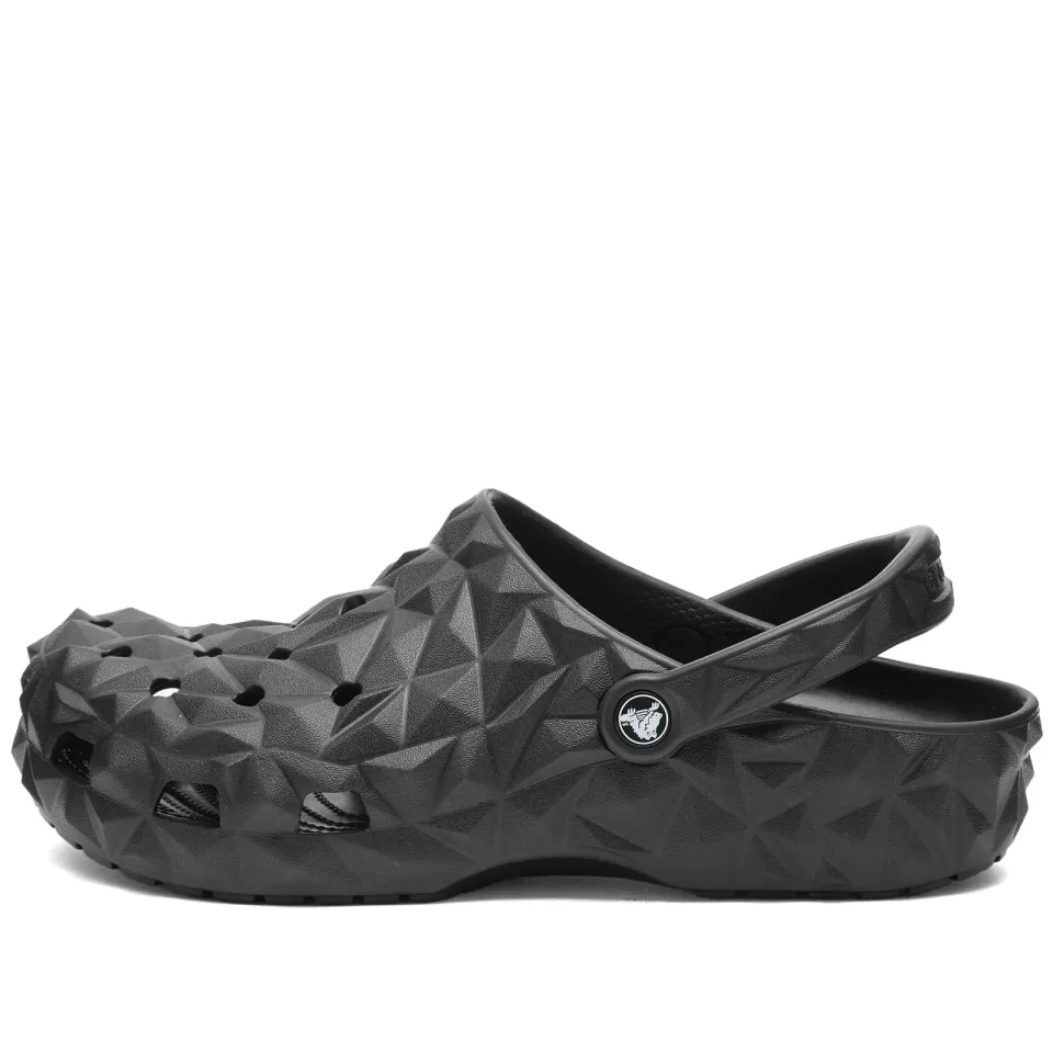 Classic Geometric Clog