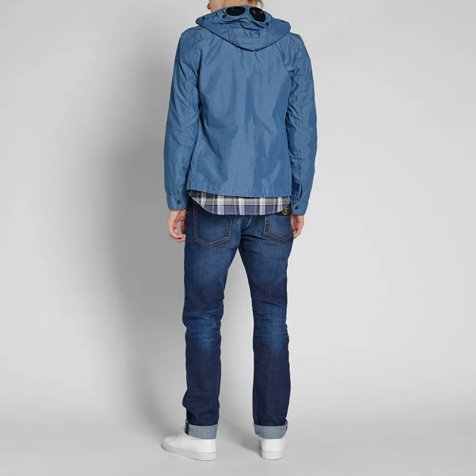 Garment Dyed Detachable Goggle Overshirt