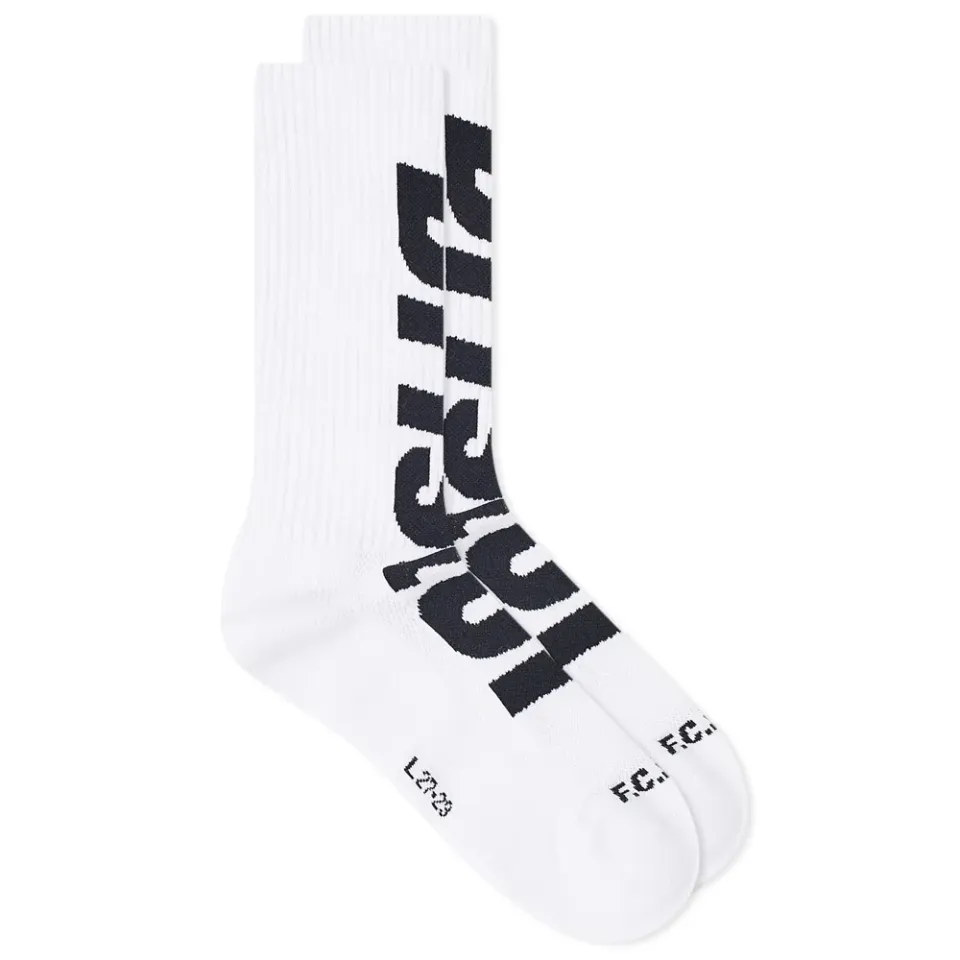 Large Logo Regular Sock