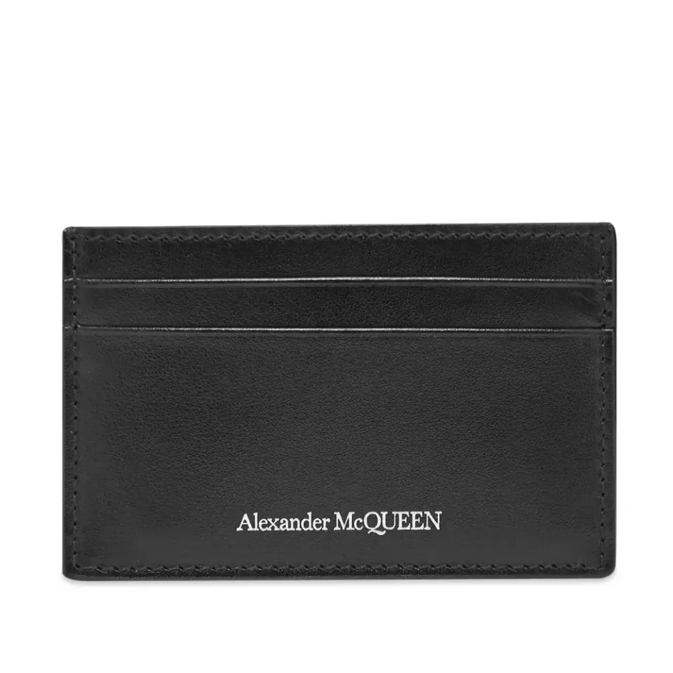 Leather Logo Card Holder
