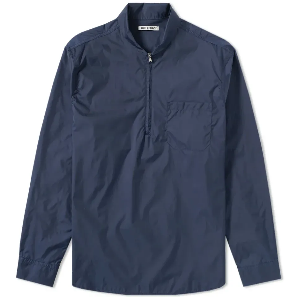 Shawl Zip Shirt