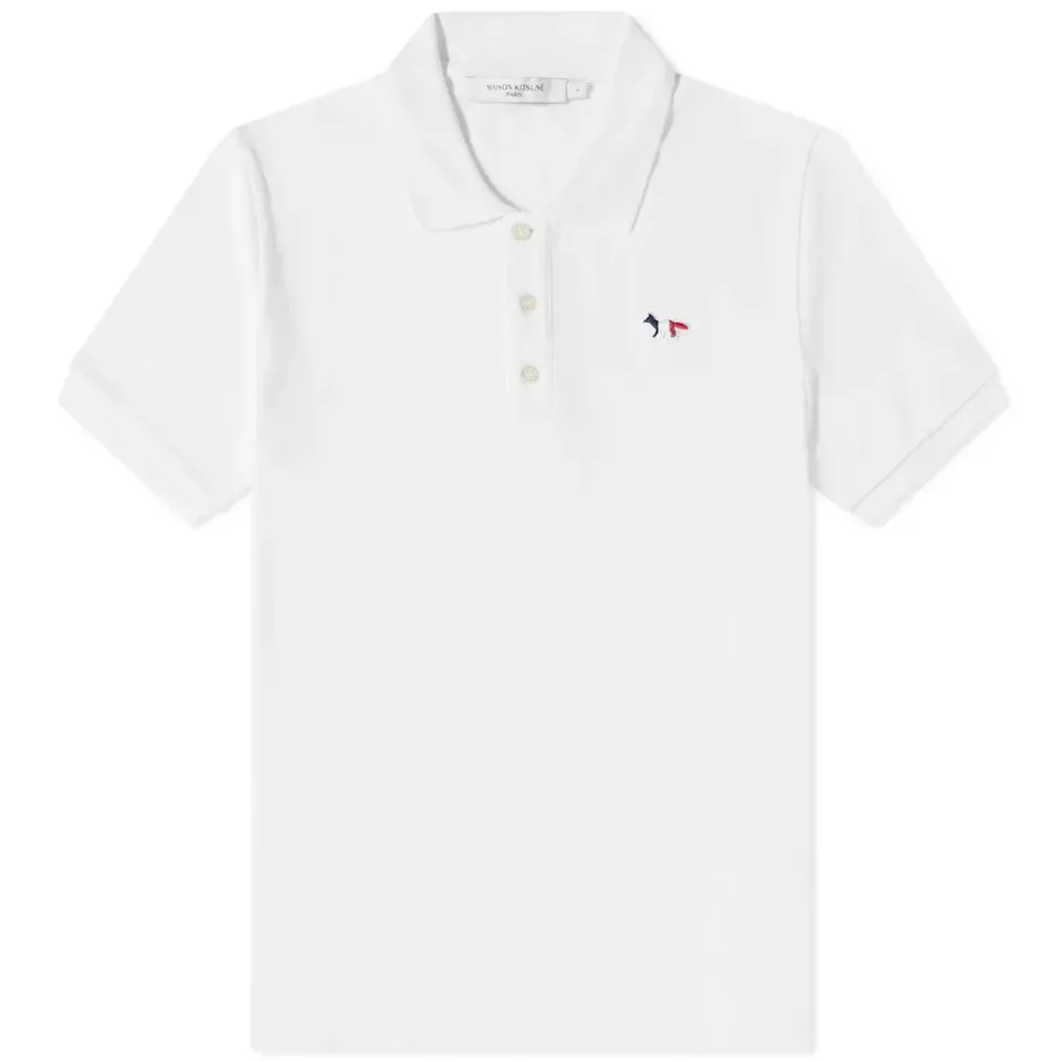 Maison Kitsuné Tricolour Fox Polo