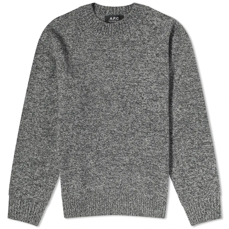 A.P.C. Archie Wool Cashmere Crew Knit