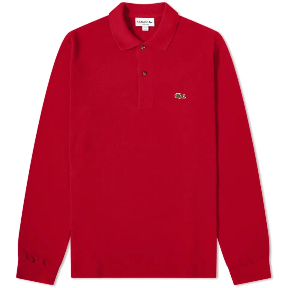 Long Sleeve Classic Pique Polo