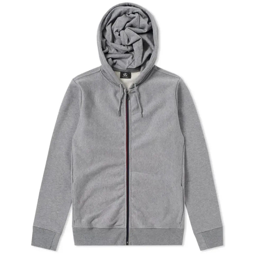 Multicolour Zip Hoody