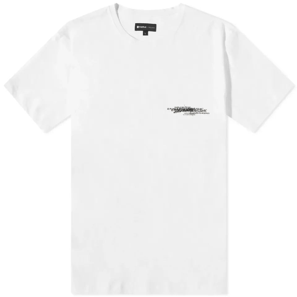 Clean Jersey Logo T-Shirt