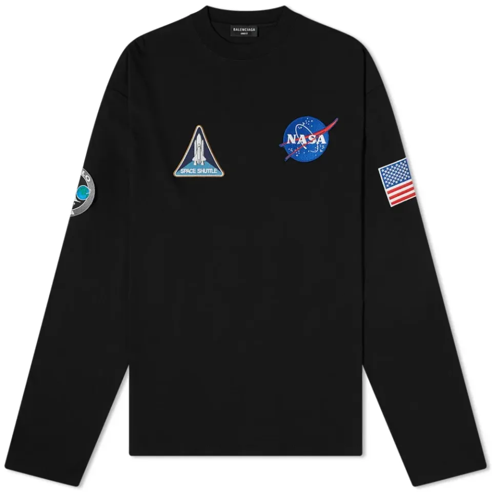 NASA Oversized Space T-Shirt