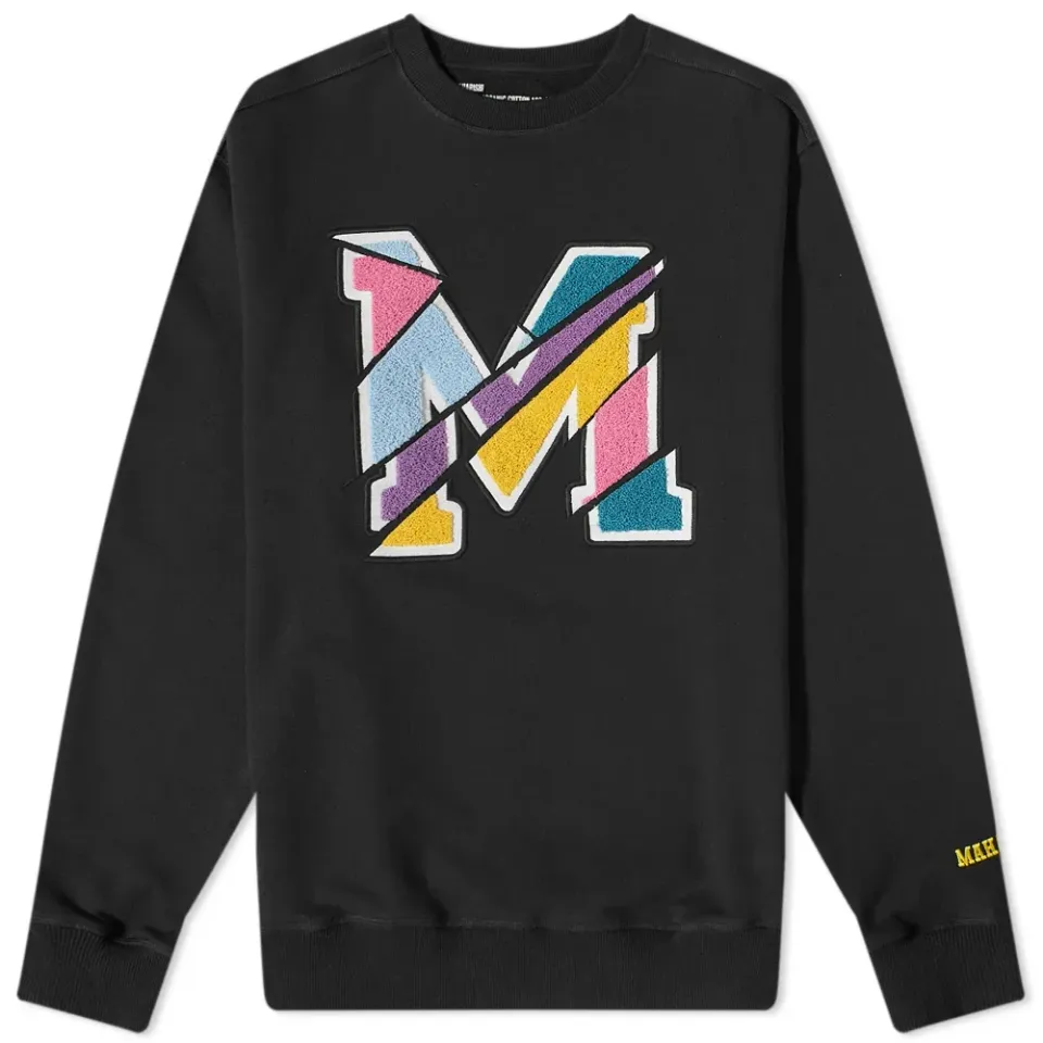 MA23 Embroidered Crew Sweat