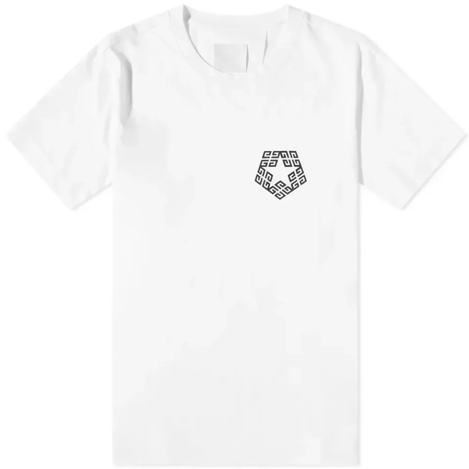 4G Star Chest Logo Tee