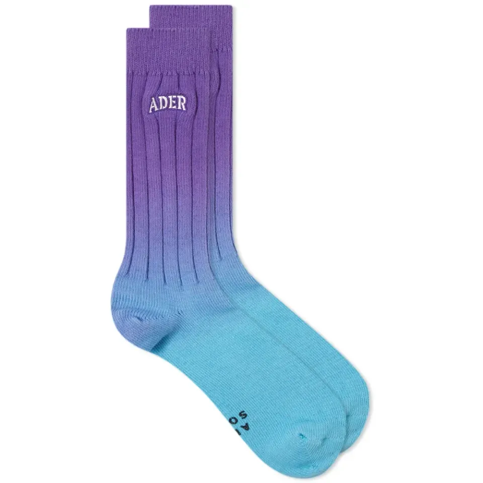 Fade Logo Sock