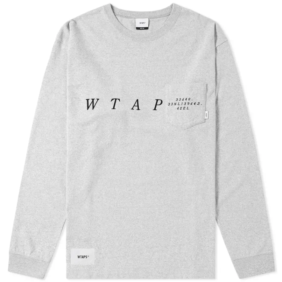 Long Sleeve Blank System Tee