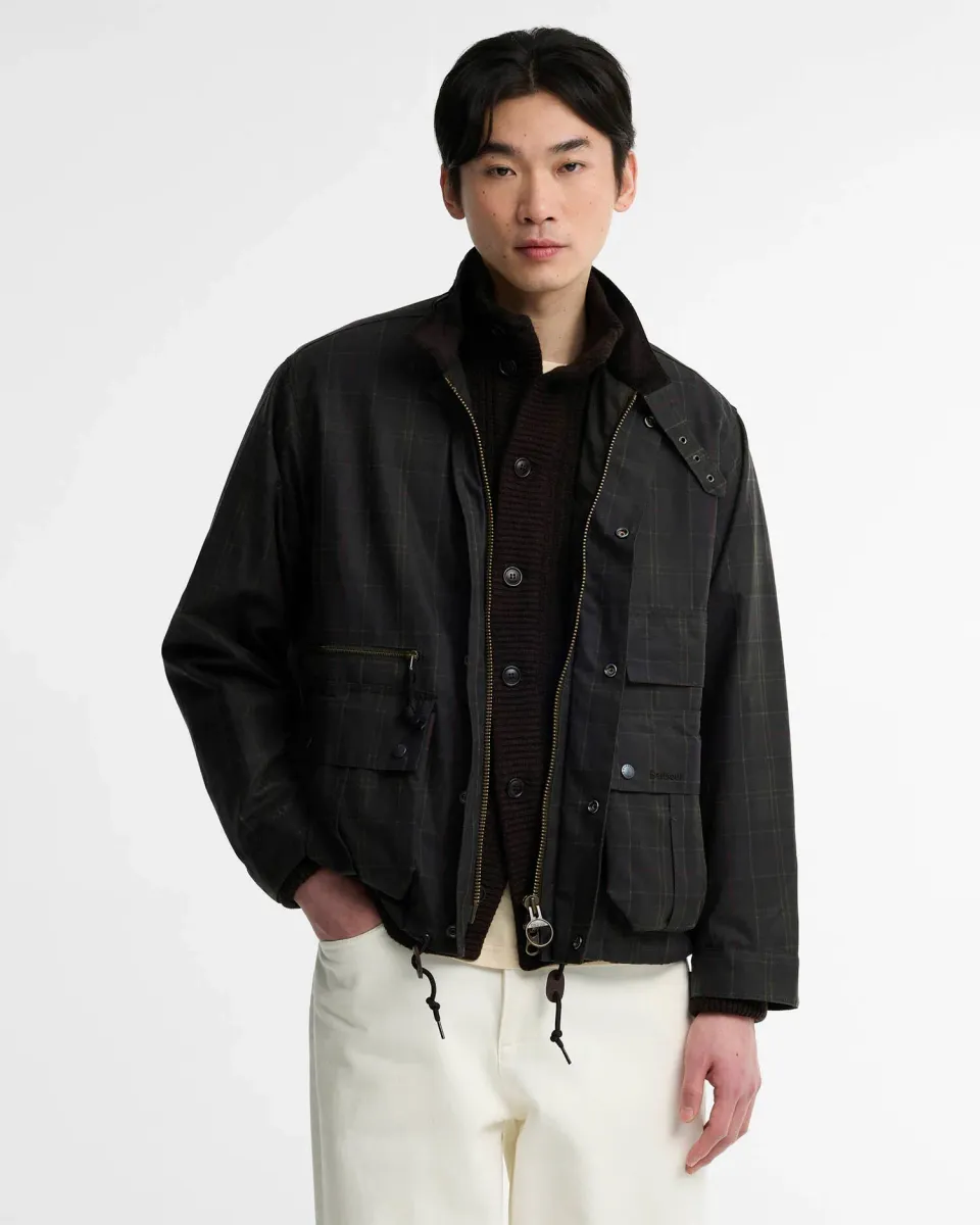 Modified Tartan Ursula Waxed Jacket