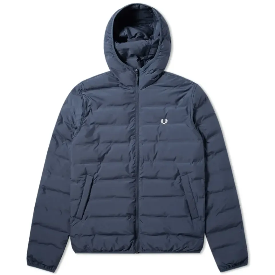 Fred Perry Insulated Hooded Brentham Jacket