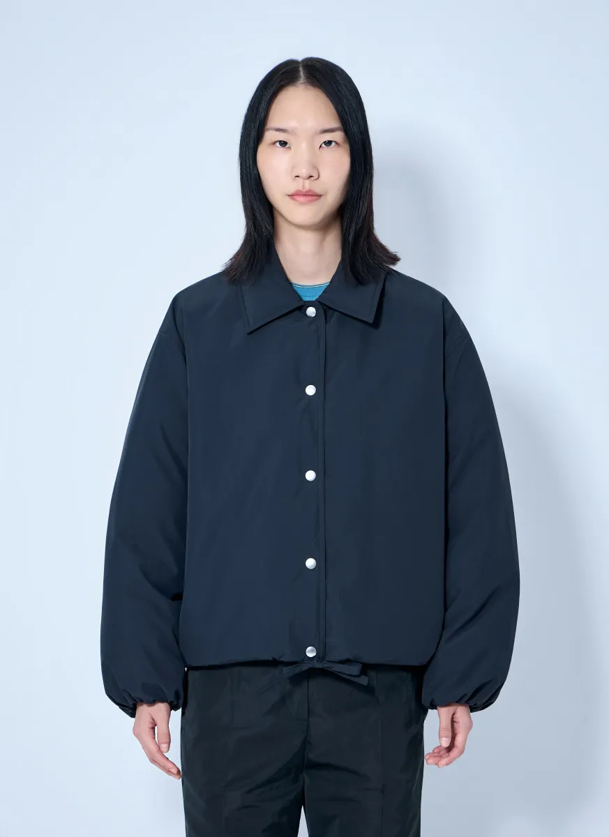 Down Jacket With Collar