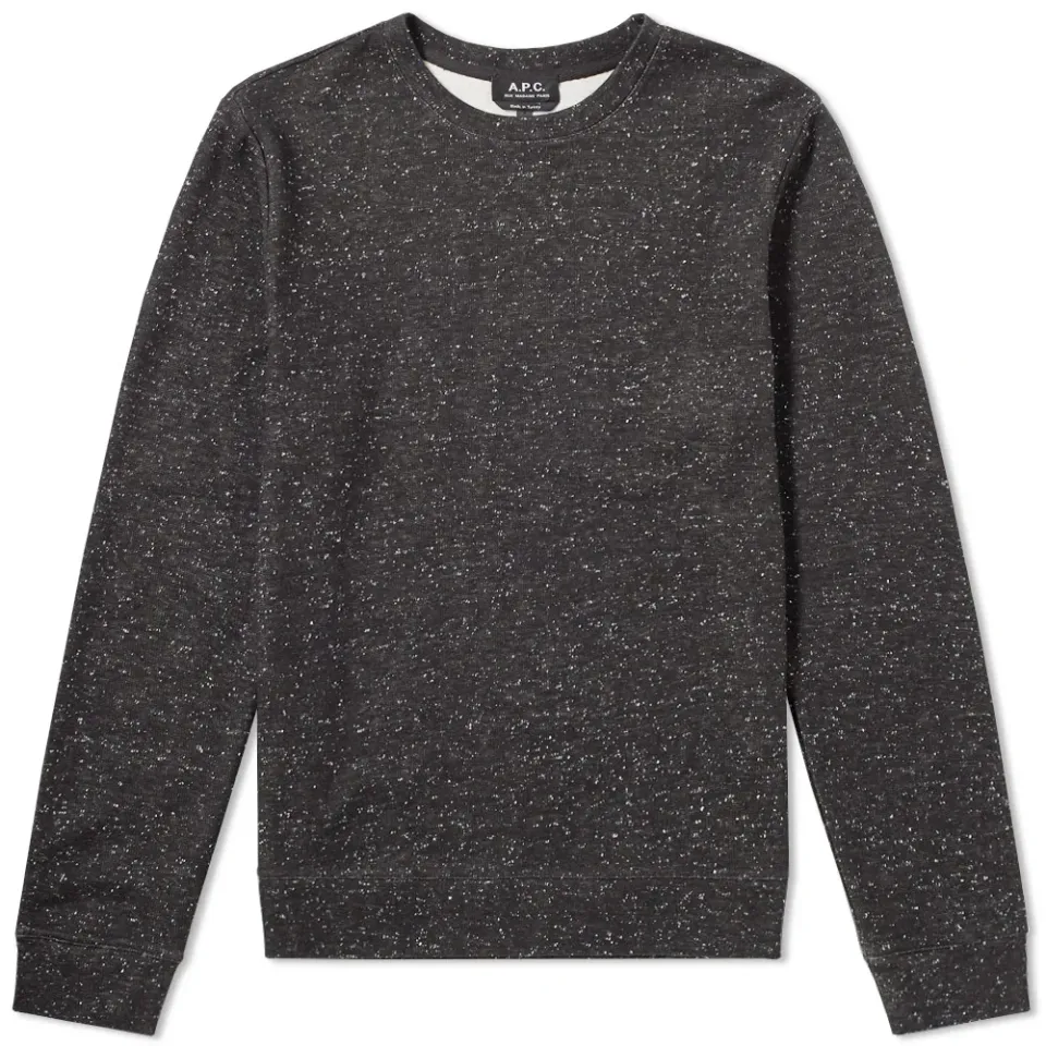 A.P.C. Track Crew Sweat