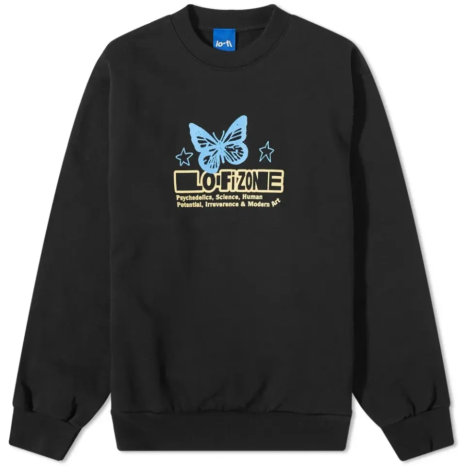Psychedelics Crew Sweat