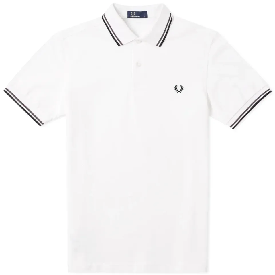 Fred Perry Twin Tipped Polo