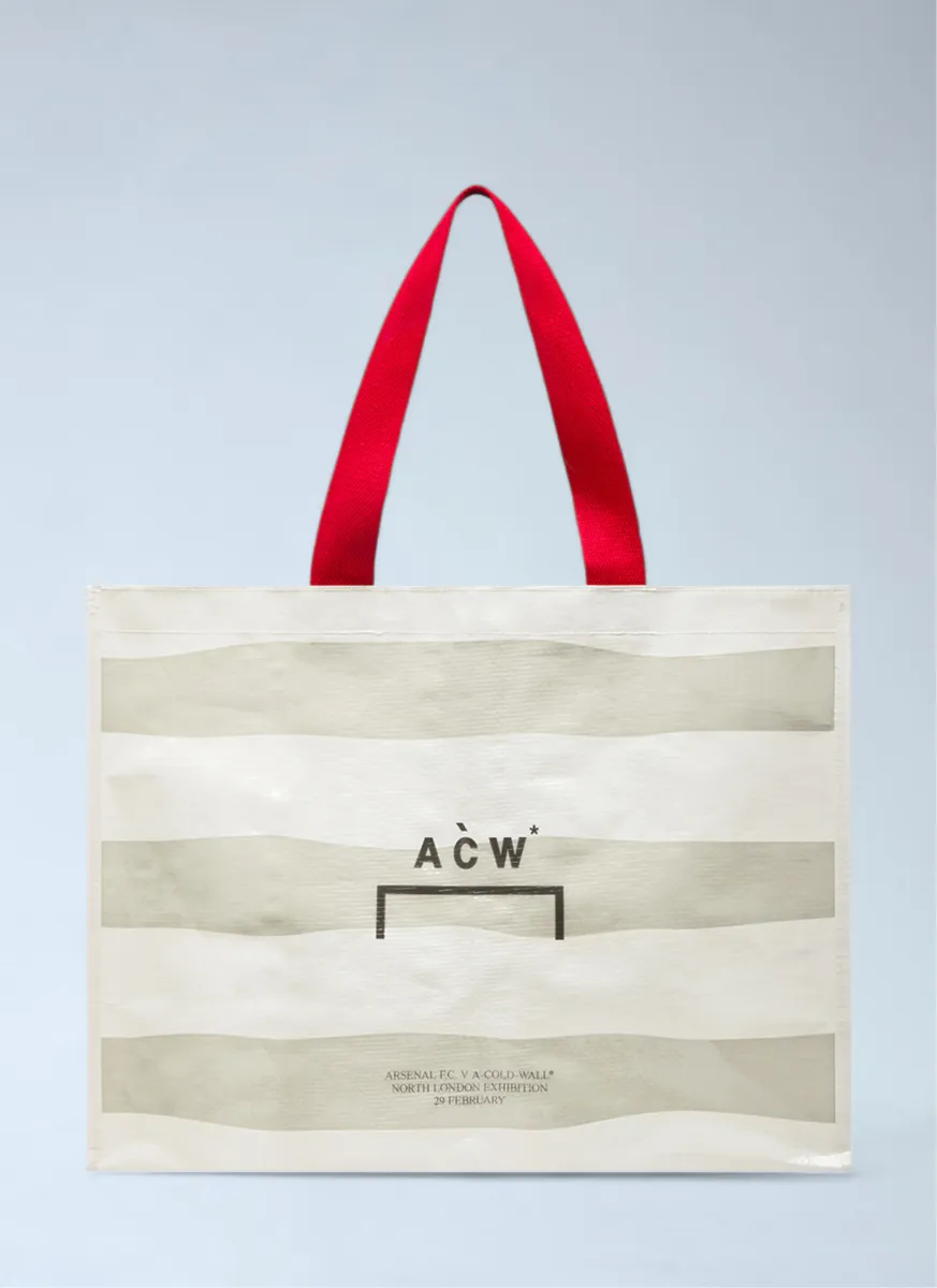 Logo Motif Tote Bag