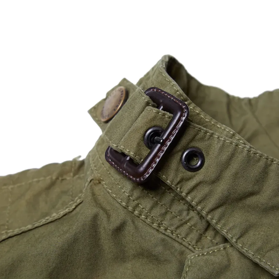 x Deus Ex Machina Washed Geelong Casual Jacket