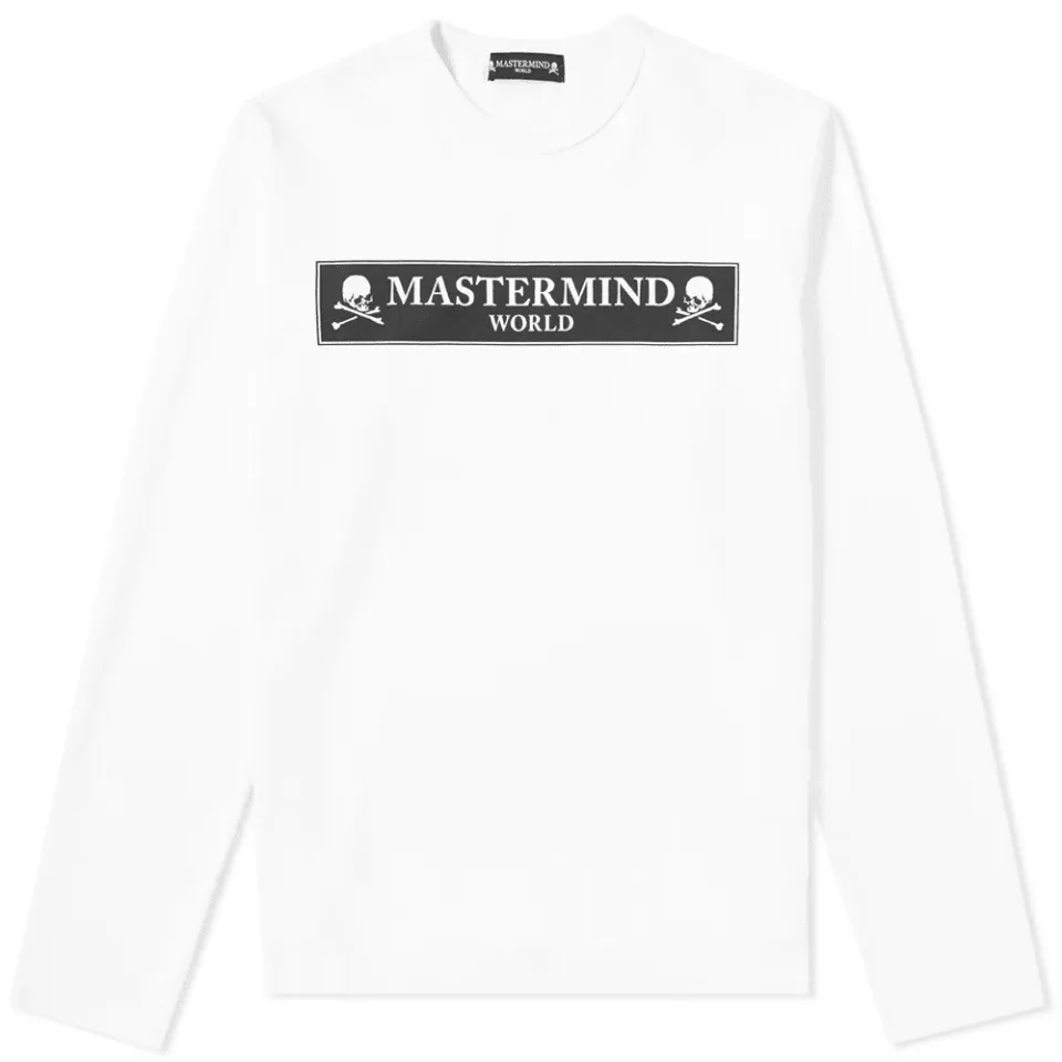 Long Sleeve Box Logo Tee