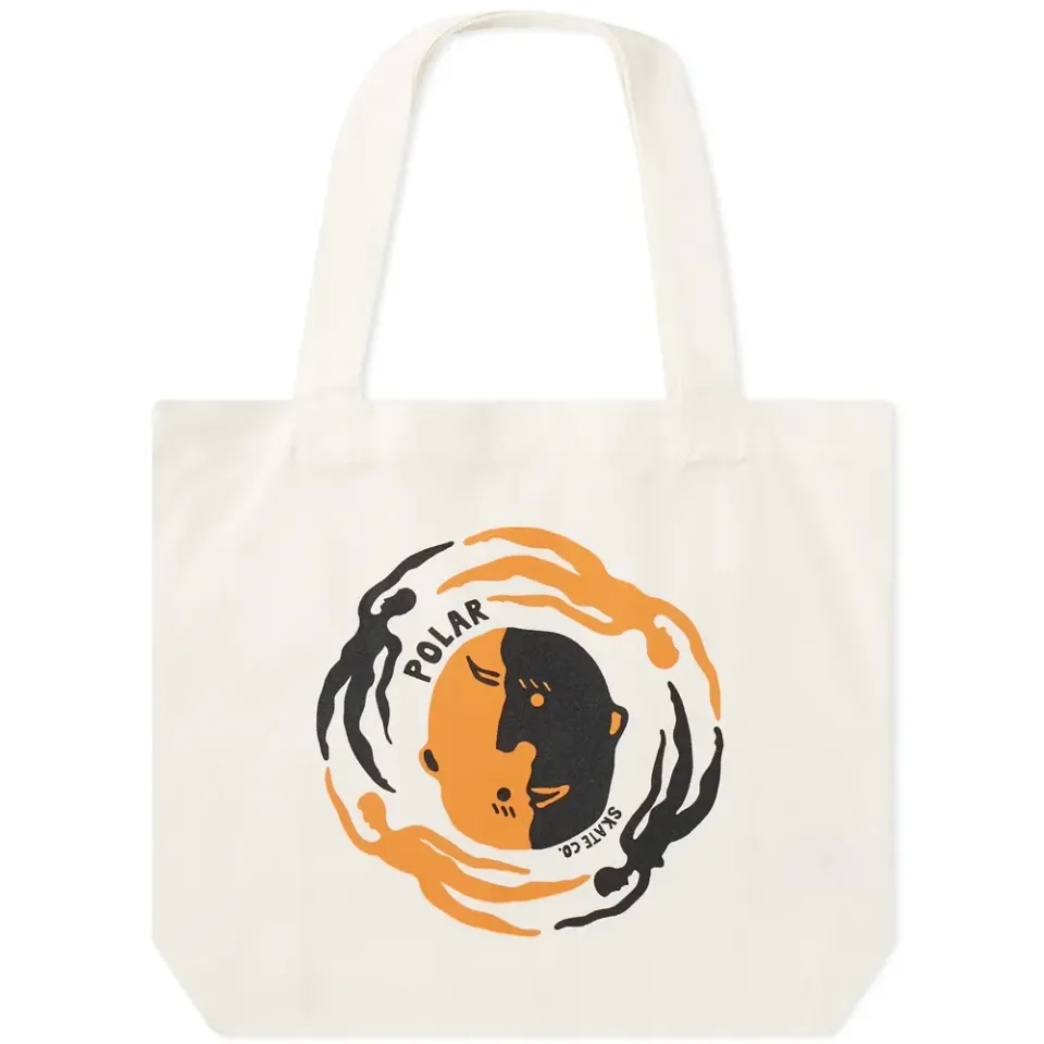 Polar Skate Co Circle Of Life Tote Bag