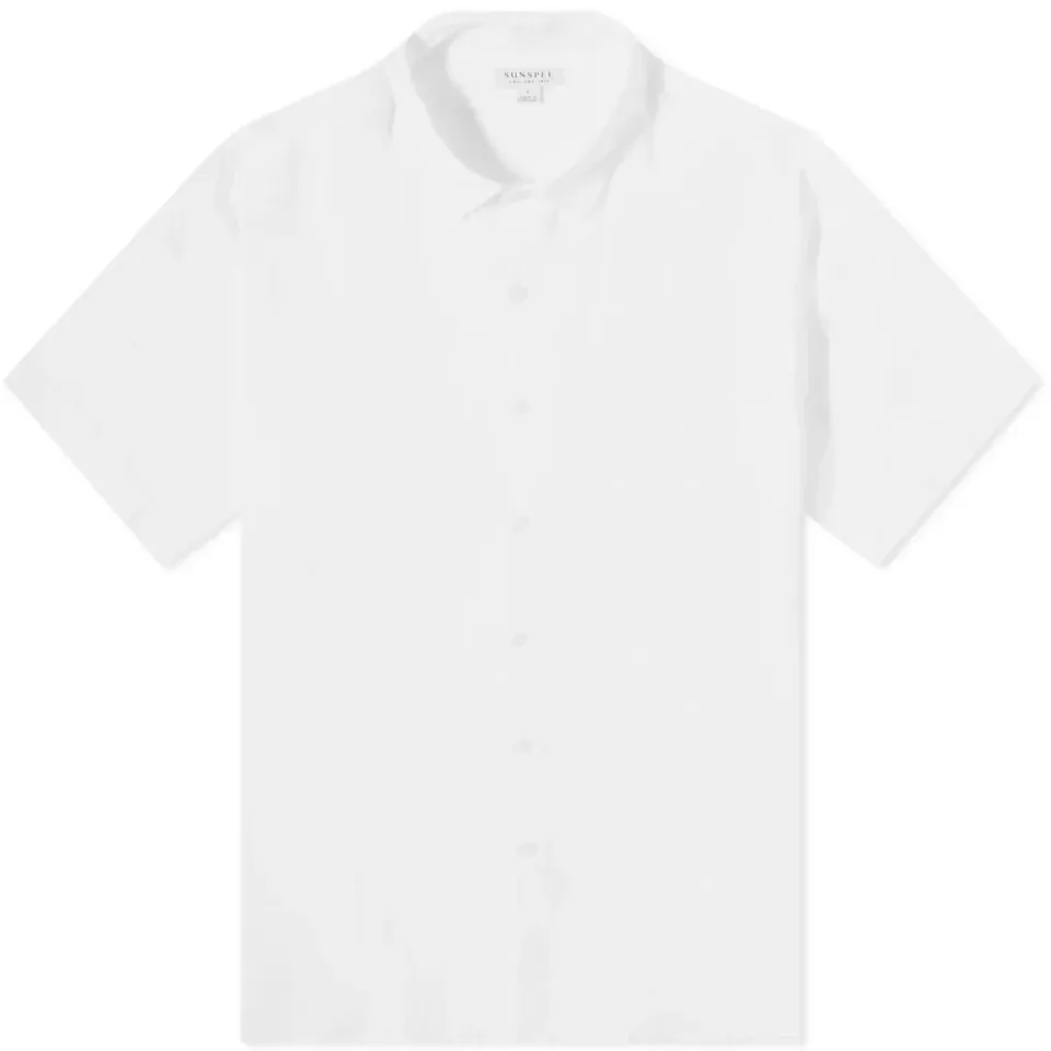 Linen Short Sleeve Shirt