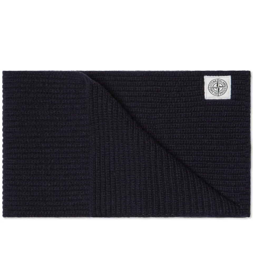 Ribbed Scarf