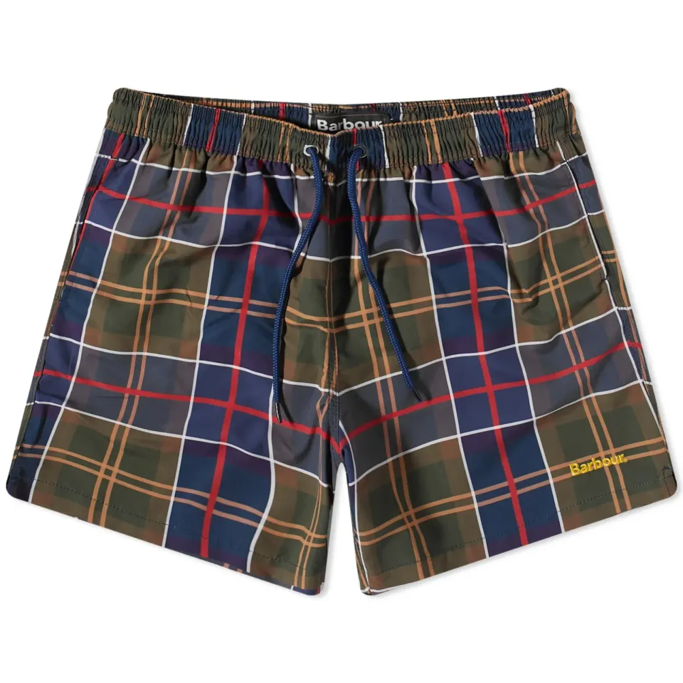 Tartan Swim Shorts