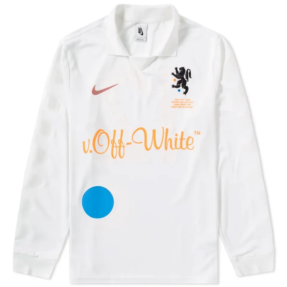 x Off-White Football Home Jersey