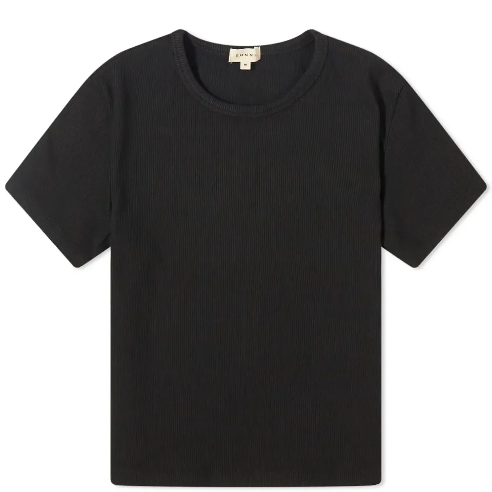DONNI. Rib T-Shirt