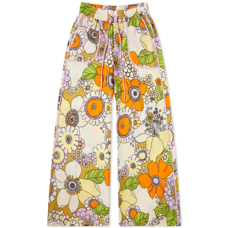 Farrah Floral Print Trouser