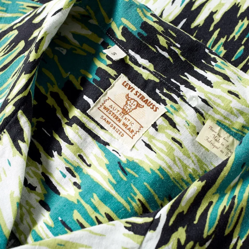 Levi's Vintage Clothing Spread Collar Shirt
