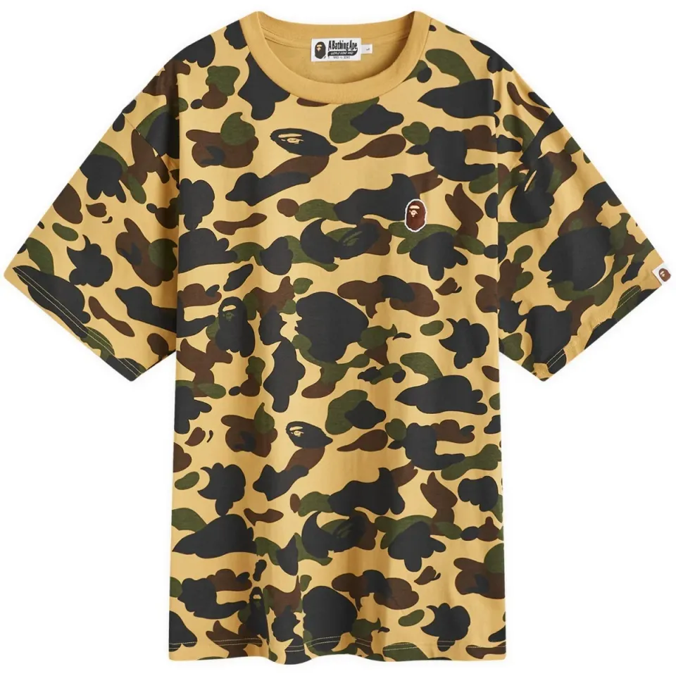 1st Camo One Point T-Shirt